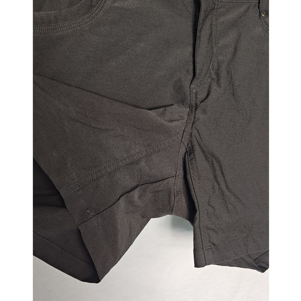 Kuhl Trekr Hiking Shorts 12 Dark Gray Outdoor Stretch Trail Utility 5.5" 6356 - Picture 4 of 9